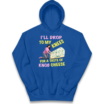 Knob Cheese Kids Hoodie 