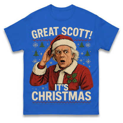 Back to the Future Doc Brown T Shirt