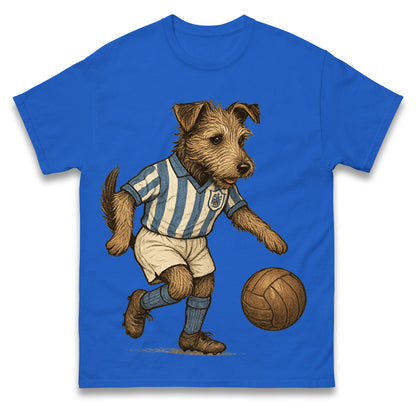Retro Huddersfield Town Christmas T Shirt