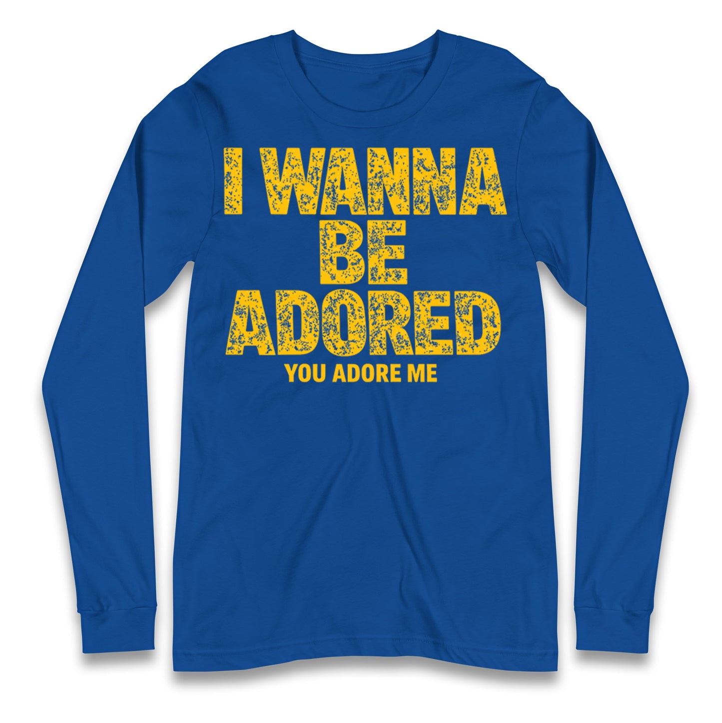I Wanna Be Adored Stone Roses Longsleeve T Shirt