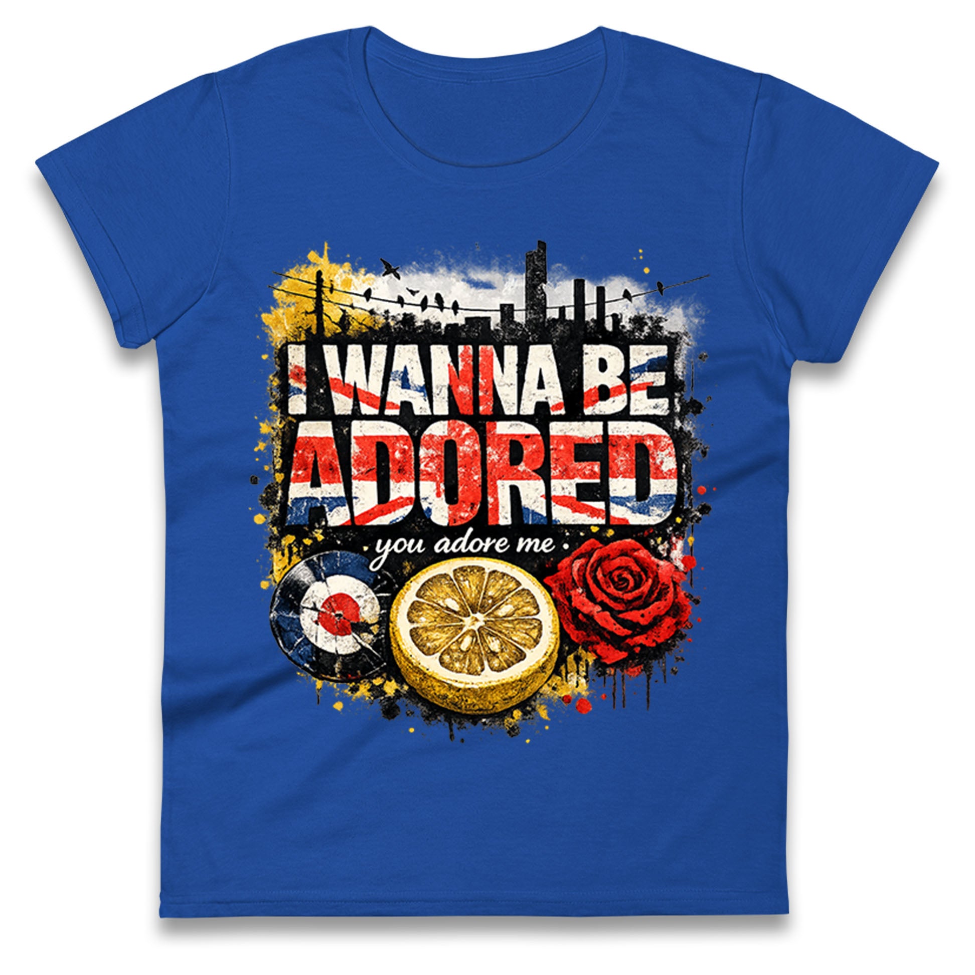 I Wanna Be Adored Ladies T Shirt