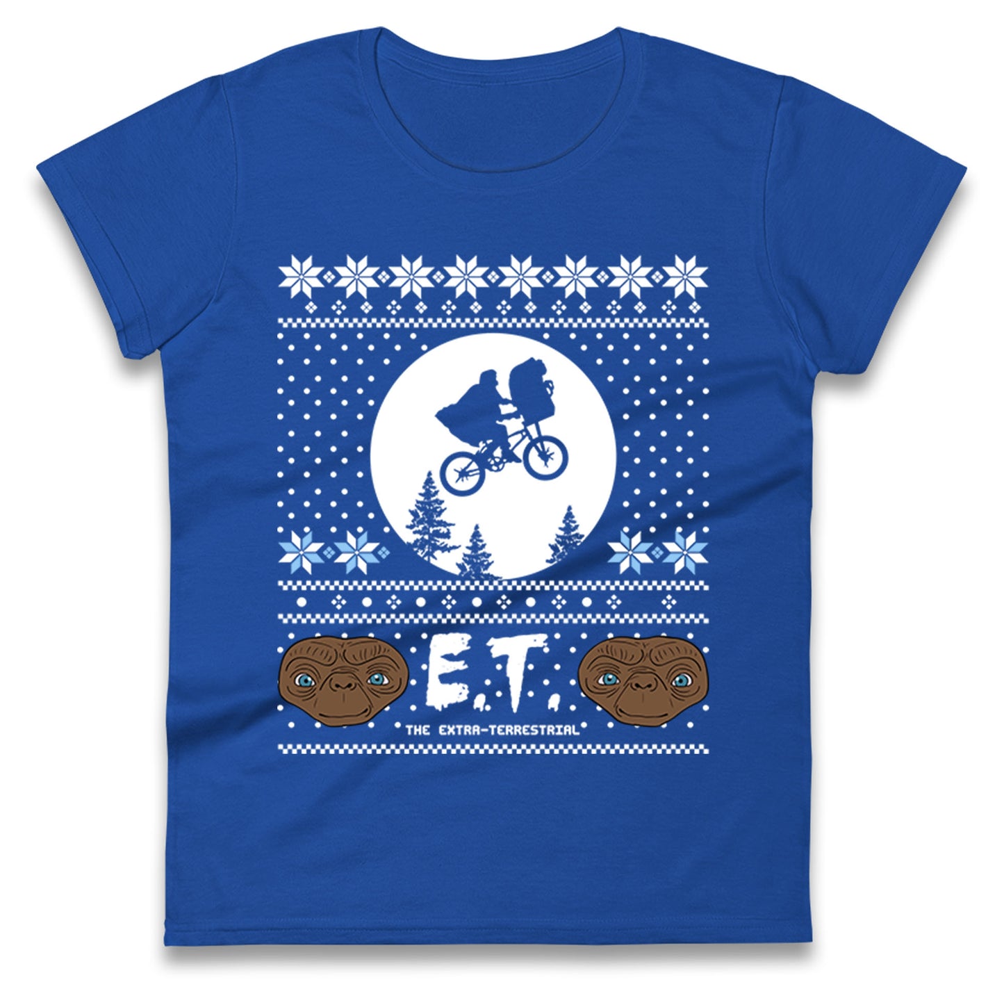 Extra Terestrial Ladies T Shirt