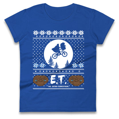 Extra Terestrial Ladies T Shirt