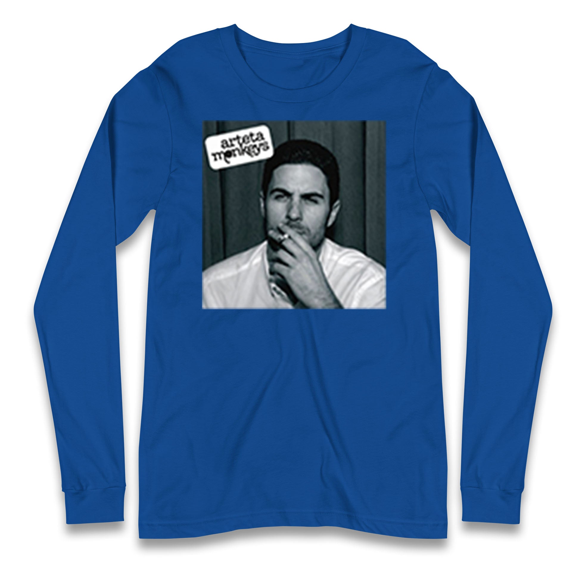 Mikel Arteta Arsenal Arctic Monkeys Longsleeve T Shirt