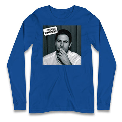 Mikel Arteta Arsenal Arctic Monkeys Longsleeve T Shirt