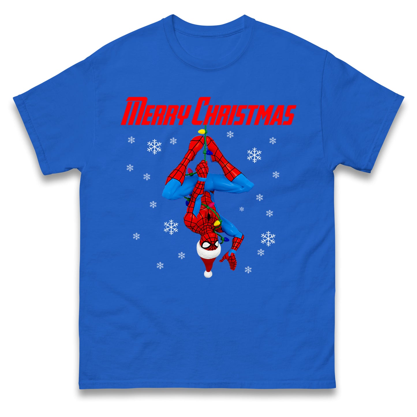 spider man christmas t shirt