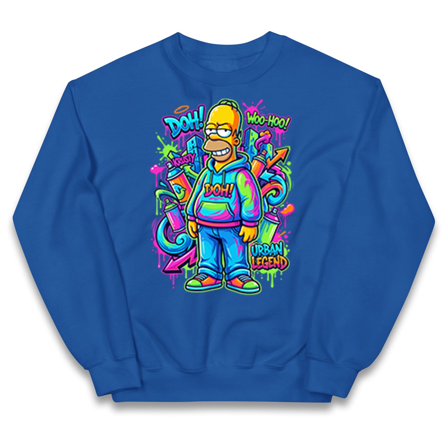 Homer Simpson Kids Jumper