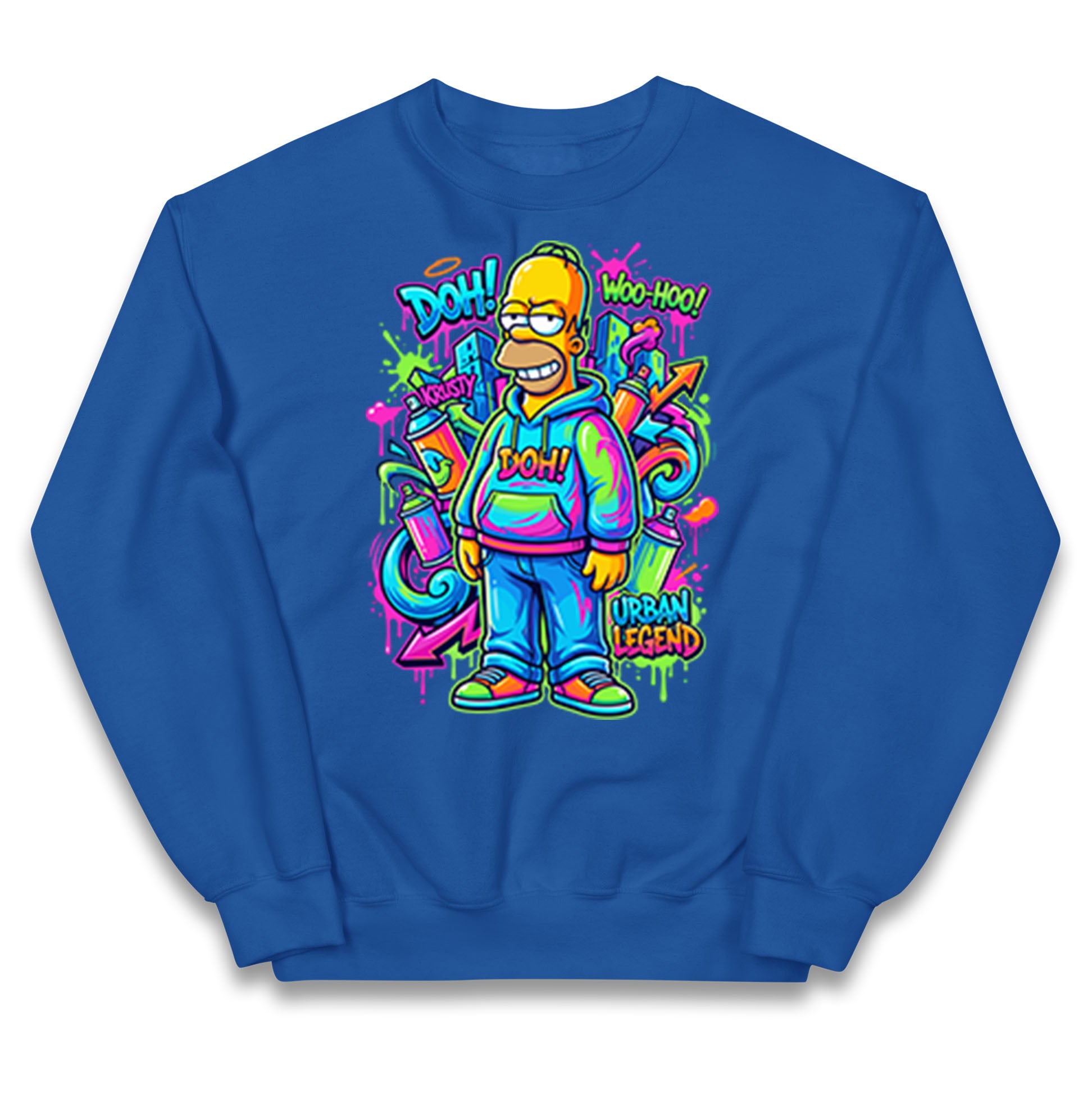 Homer Simpson Kids Jumper