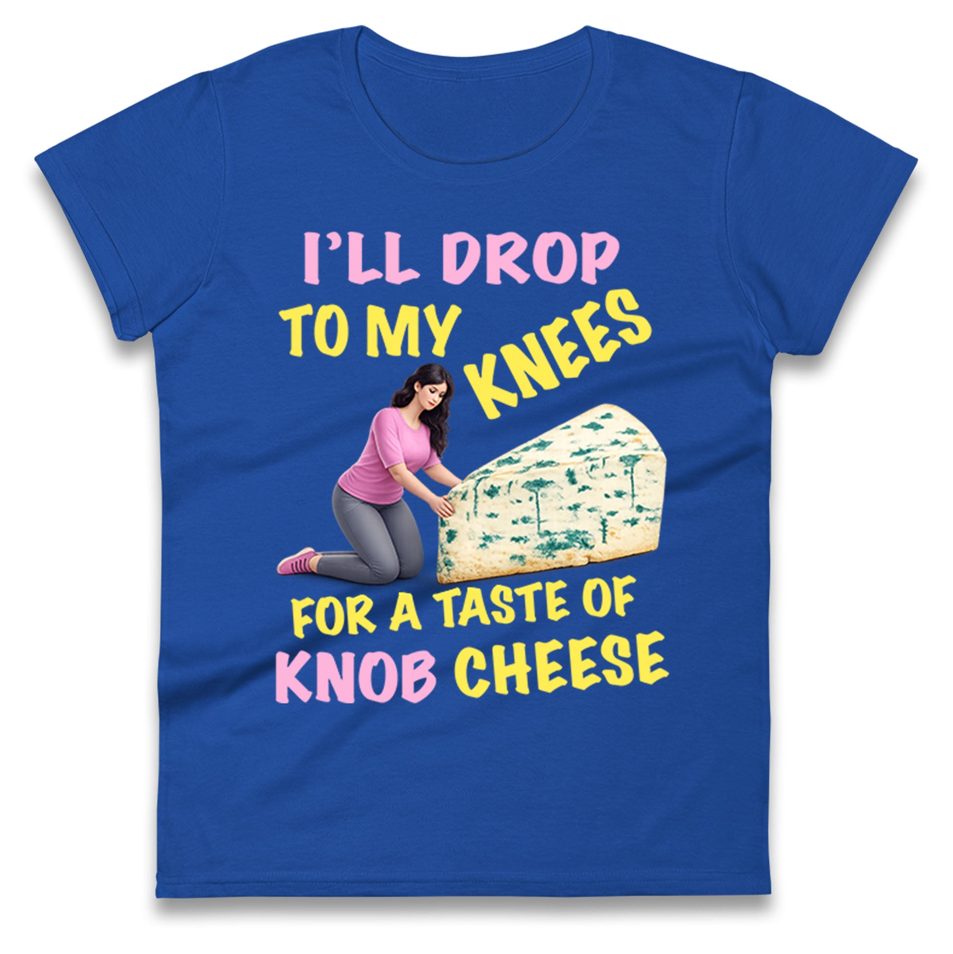 Knob Cheese Ladies T Shirt