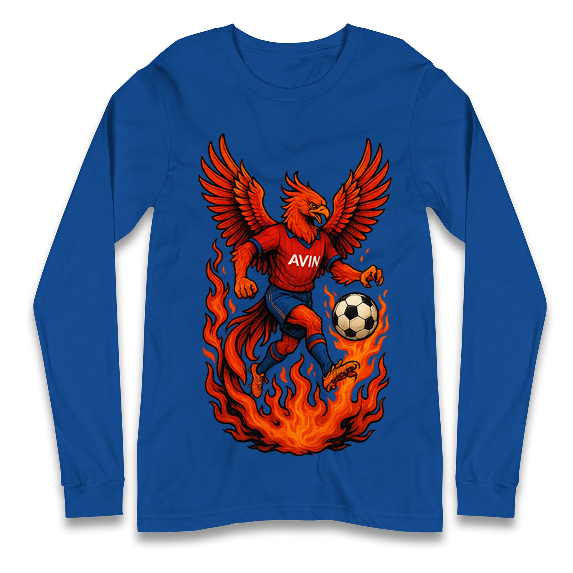 Aldershot Town Longsleeve T Shirt