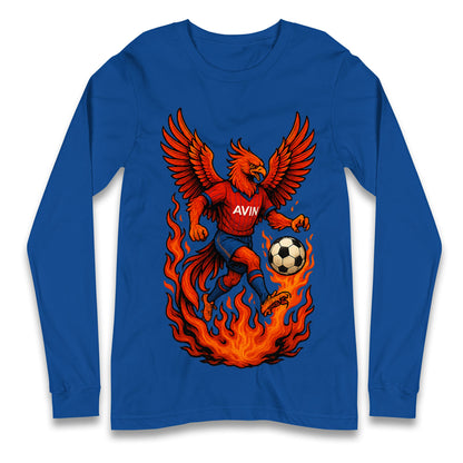 Aldershot Town Longsleeve T Shirt