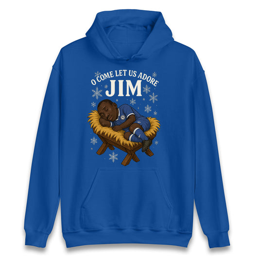 Retro Chelsea Christmas Hoodie