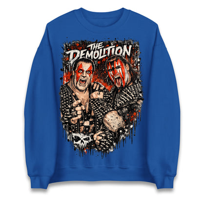 The Demolition Pro Wrestling Jumper