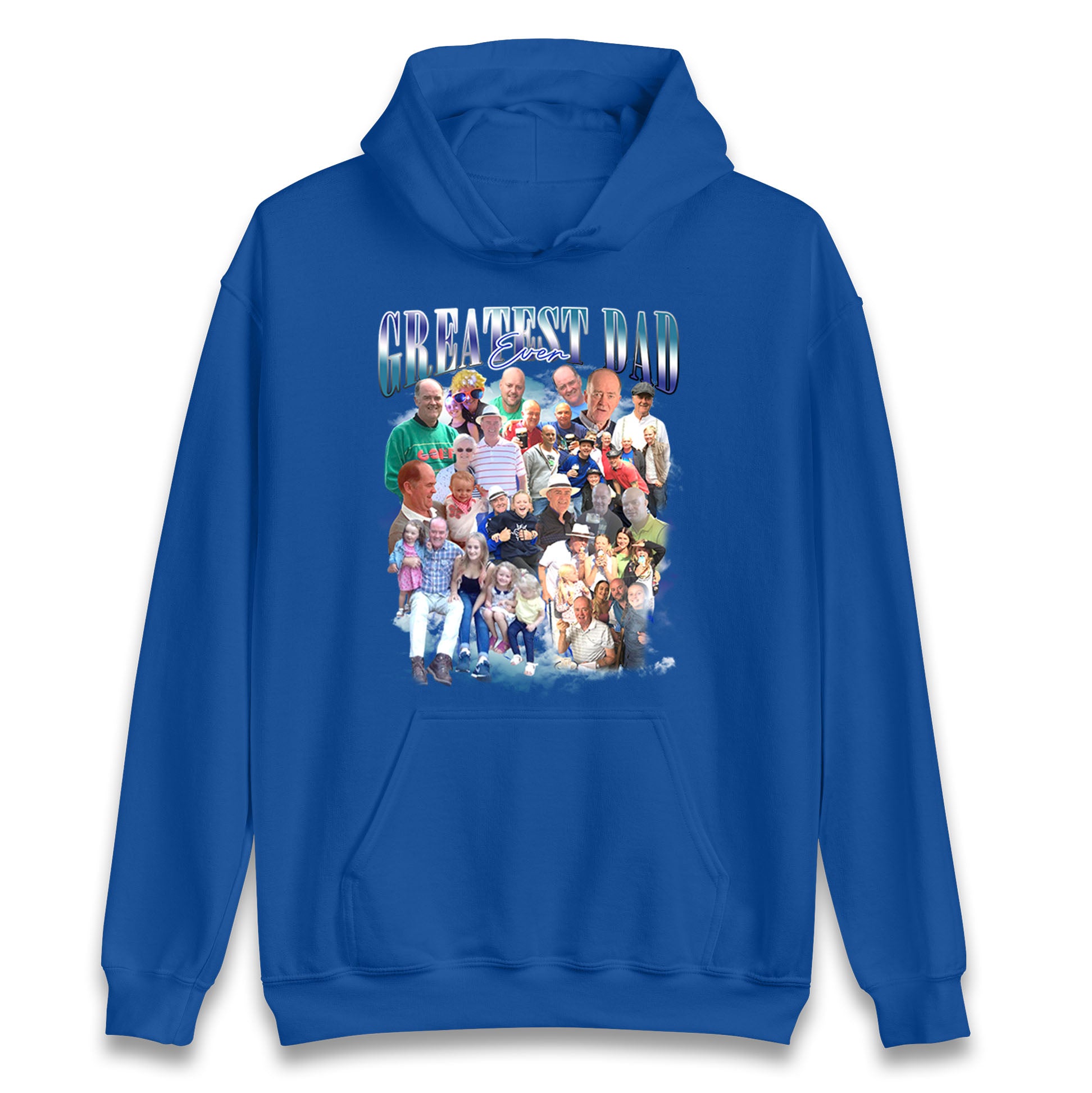 Fathers Day Personalised Hoodie