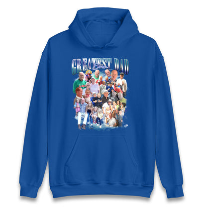 Fathers Day Personalised Hoodie