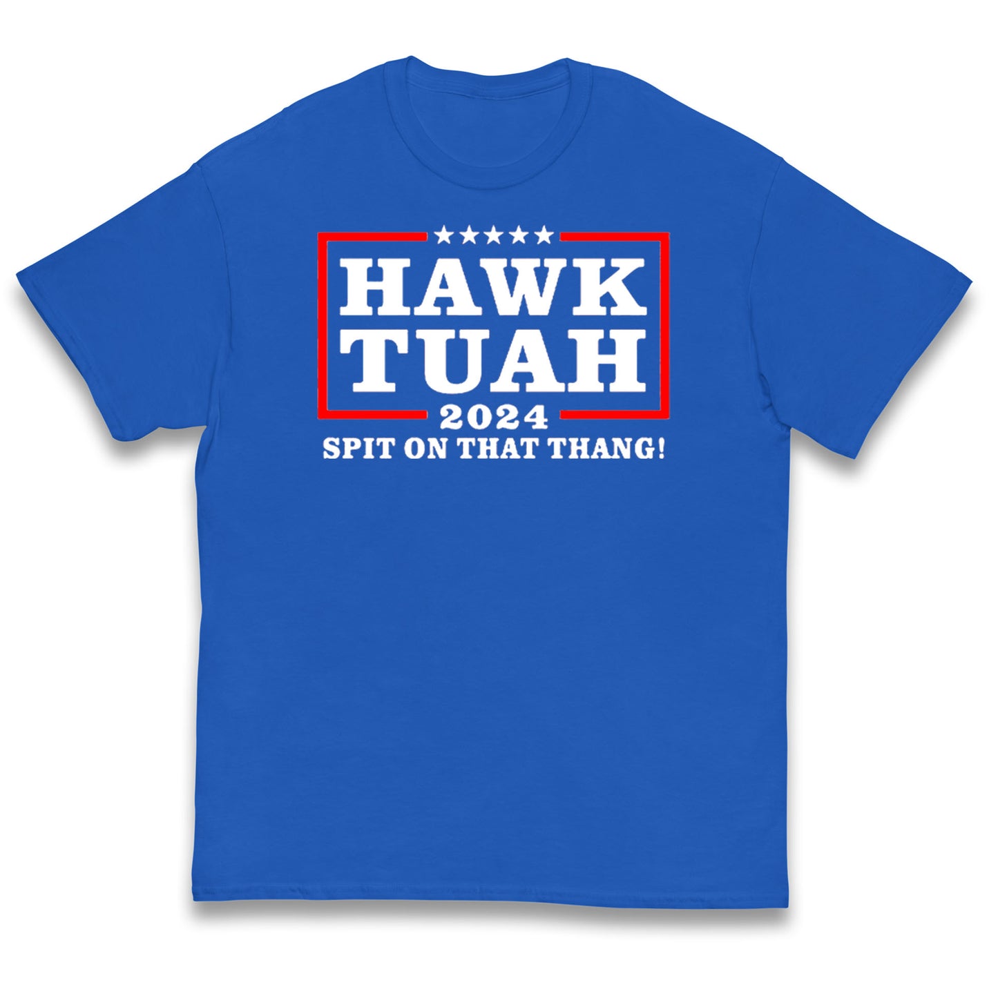 Hawk Tuah Spit on That Thang 2024 Kids T Shirt