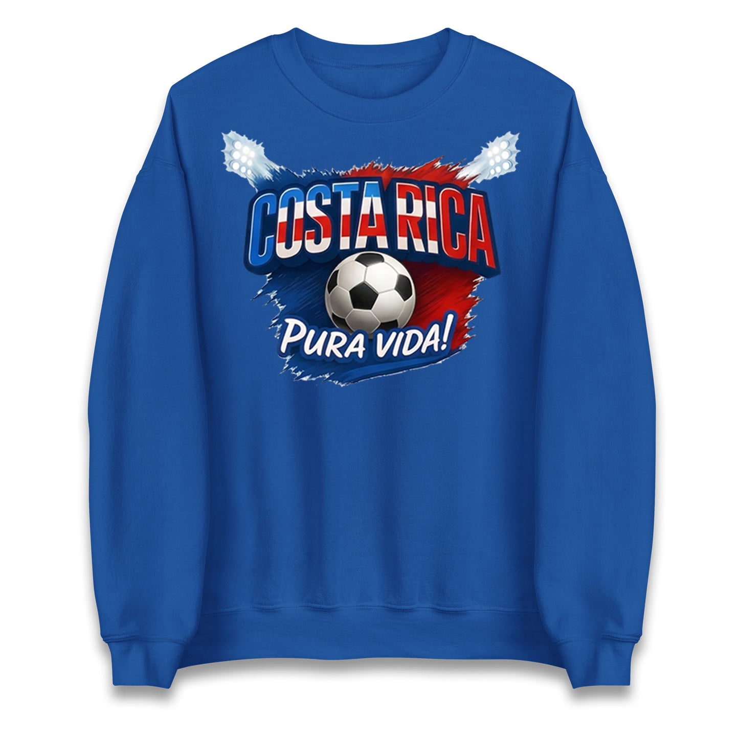 Costa Rica Retro World Cup Jumper