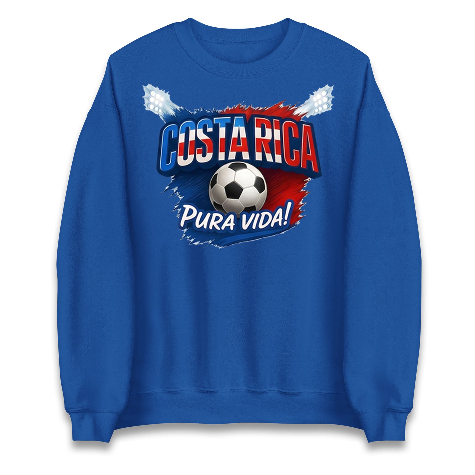 Costa Rica Retro World Cup Jumper