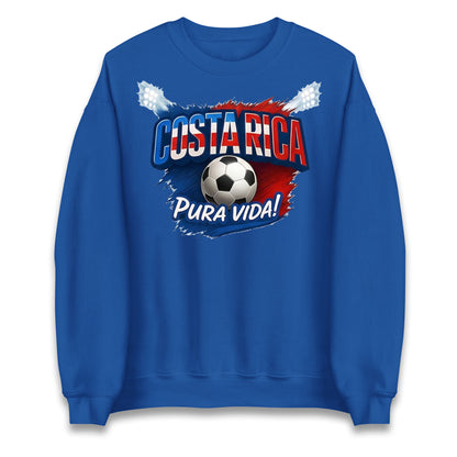 Costa Rica Retro World Cup Jumper