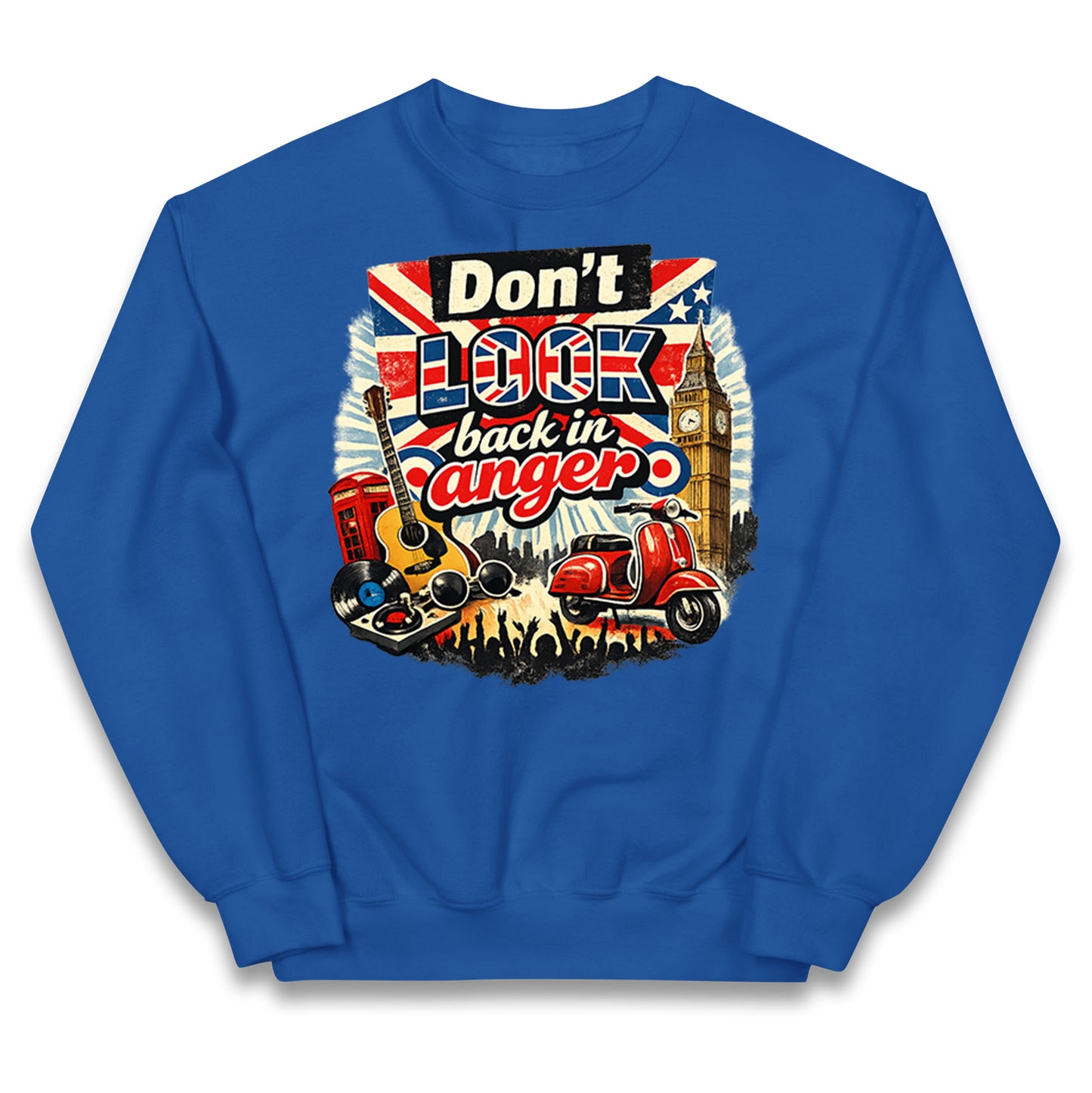 Don't Look Back In Anger Kids Jumper