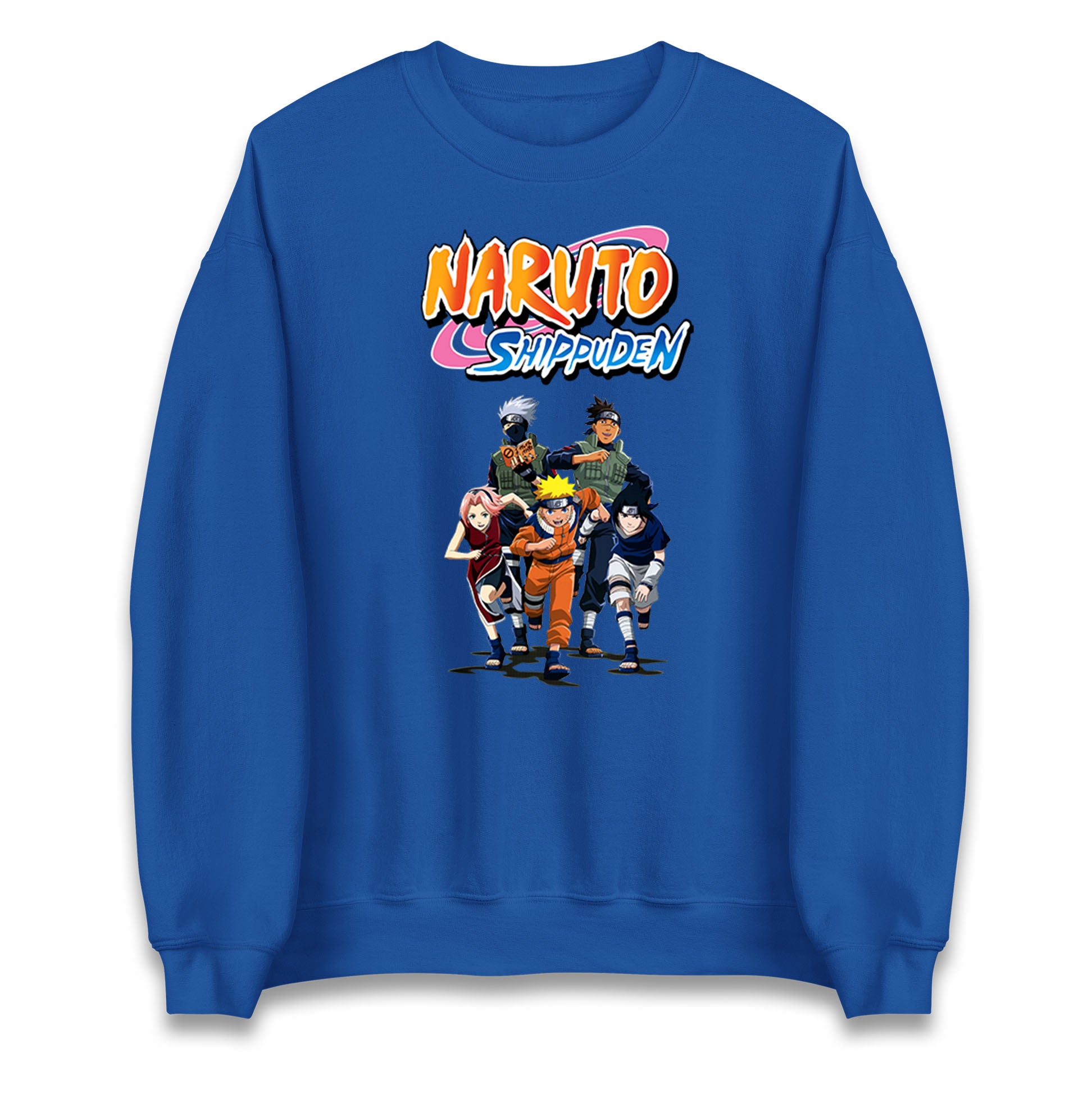 Naruto Shippuden Friends Sweatshirt