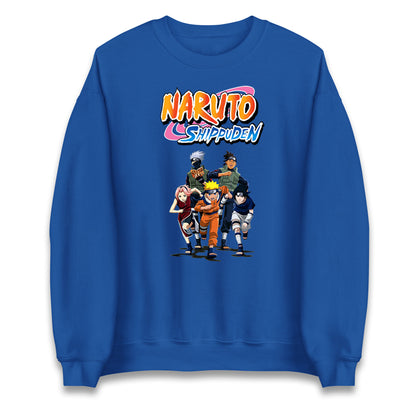 Naruto Shippuden Friends Sweatshirt