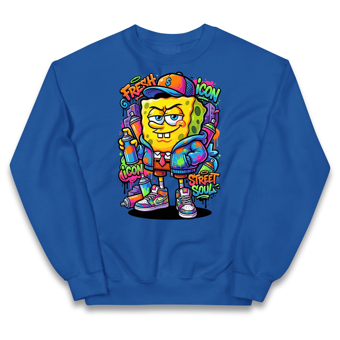 Sponge Bob Square Pants Kids Jumper