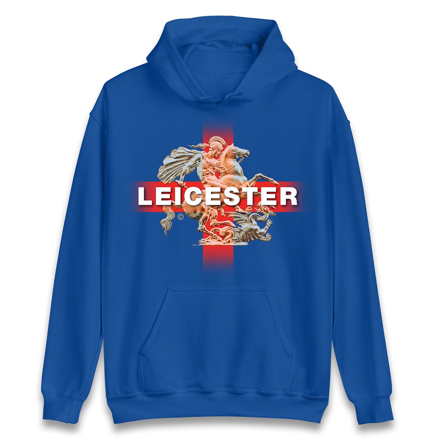 Leicester St George & The Dragon Unisex Hoodie