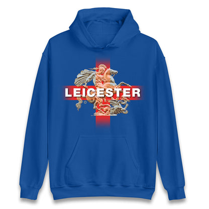 Leicester St George & The Dragon Unisex Hoodie