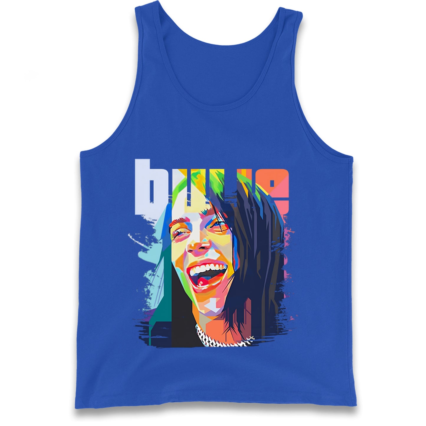 Billie Eilish Painting Tank Top