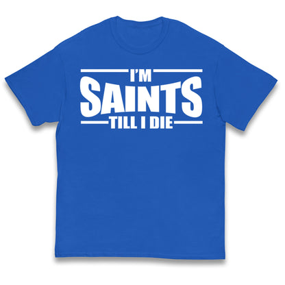 St Johnstone FC Kids T Shirt