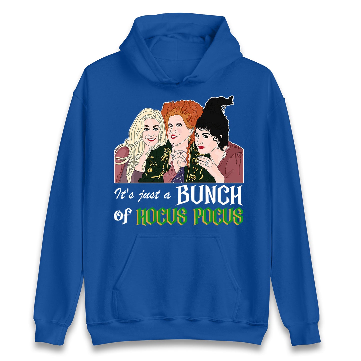 The Sanderson Sisters Disney Hocus Pocus Halloween Hoodie
