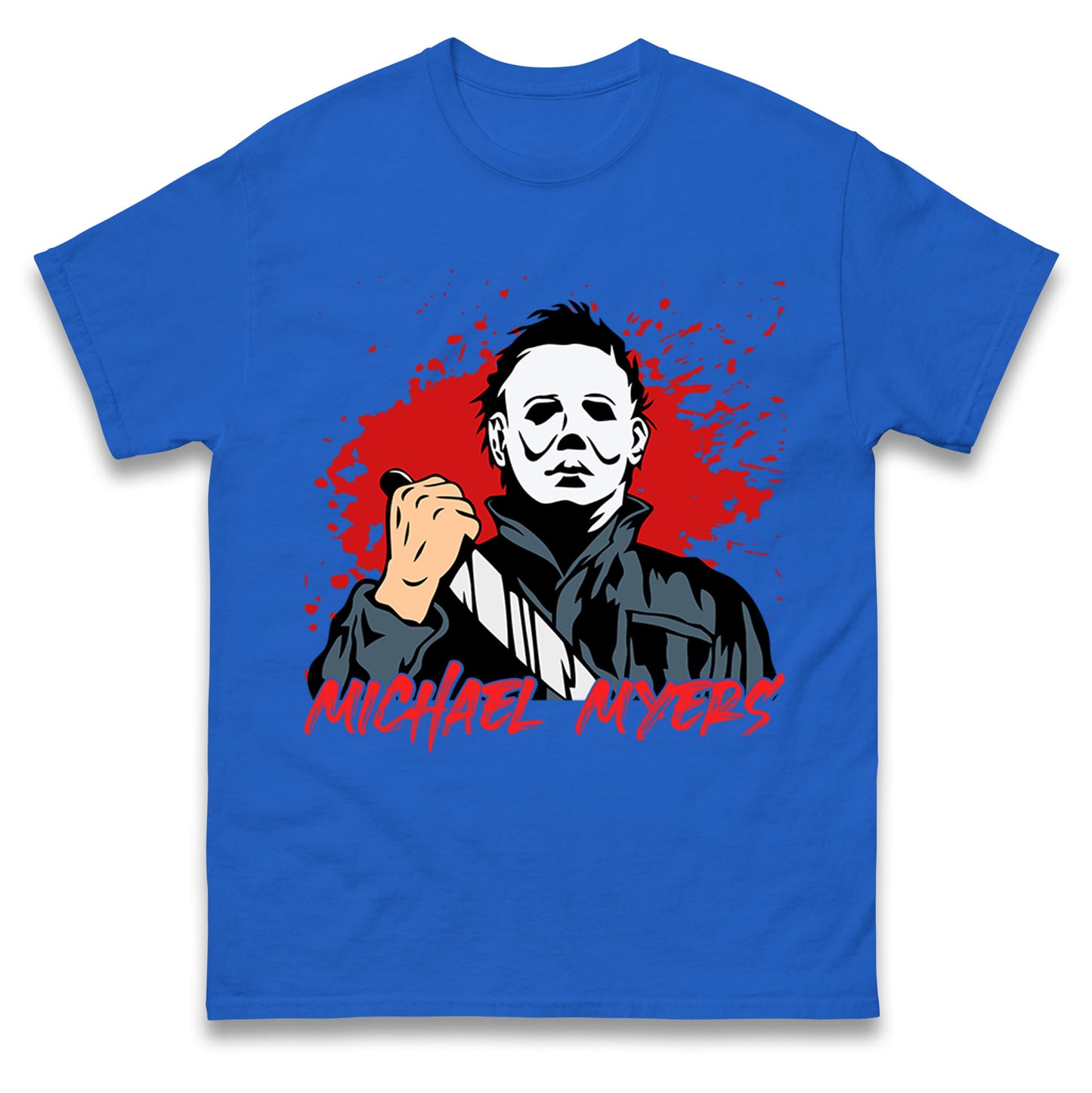 Michael Myers Horror Halloween t shirt