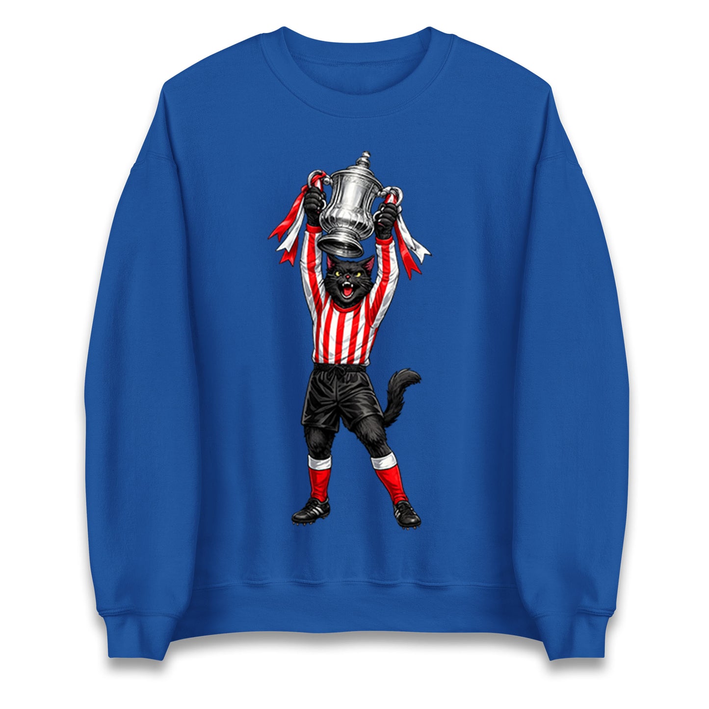 Retro Sunderland FA Cup Winners 1972-1973 Jumper
