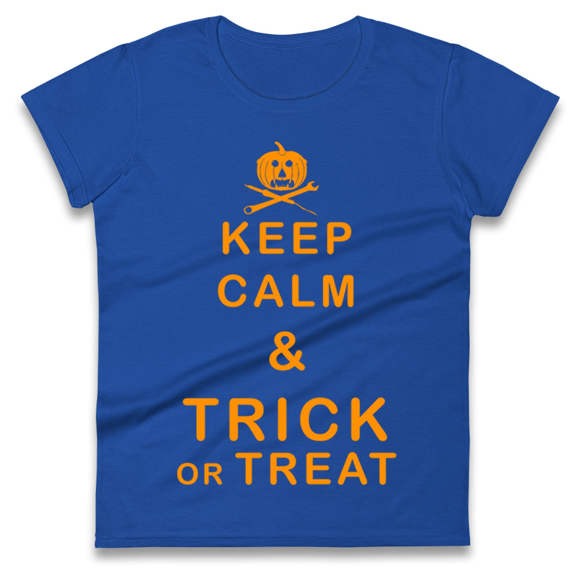 Keep Calm And Trick Or Treat Halloween t shirt
