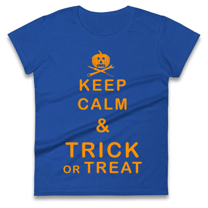 Keep Calm And Trick Or Treat Halloween t shirt
