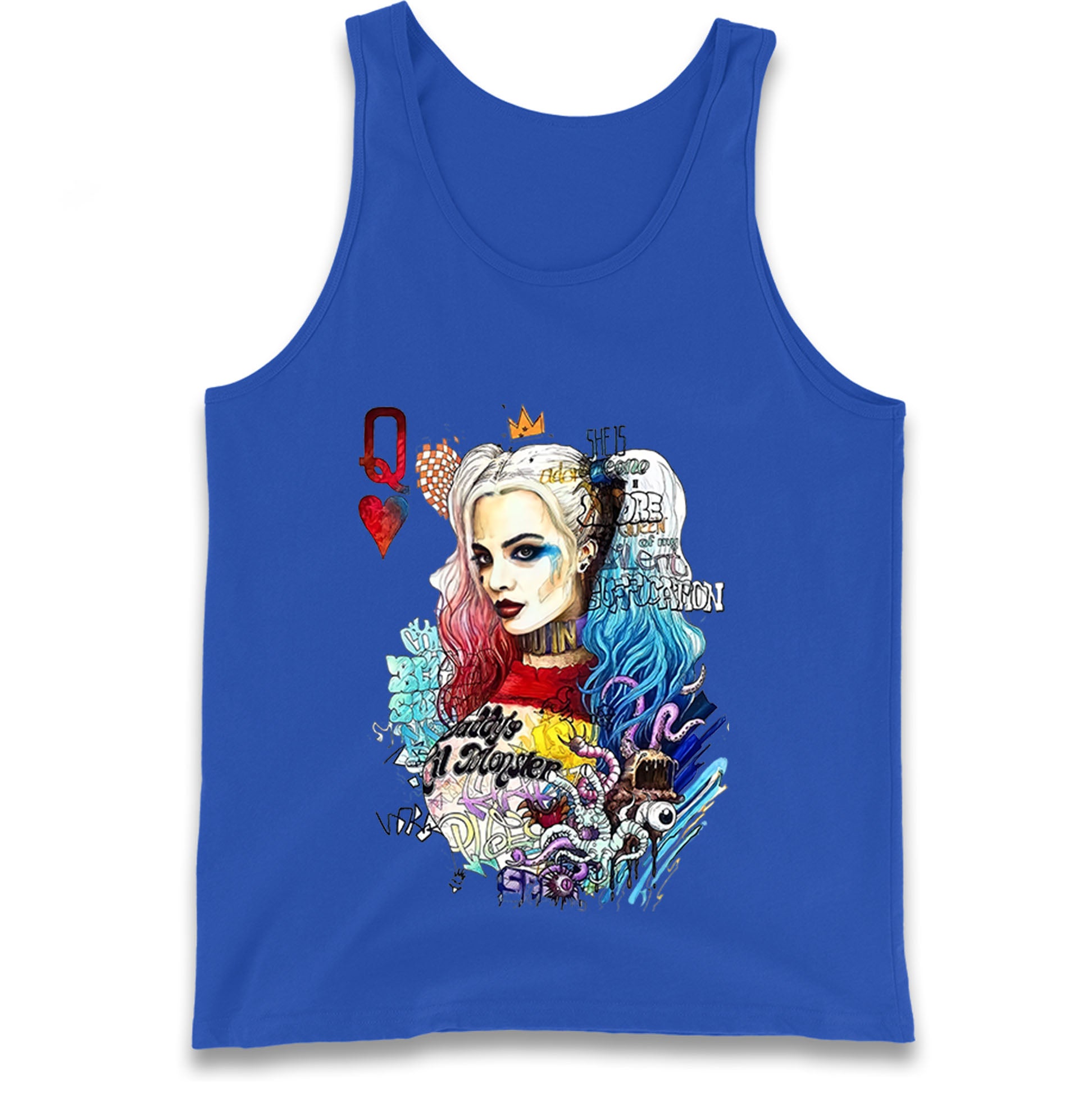 Harley Quinn Tank Top