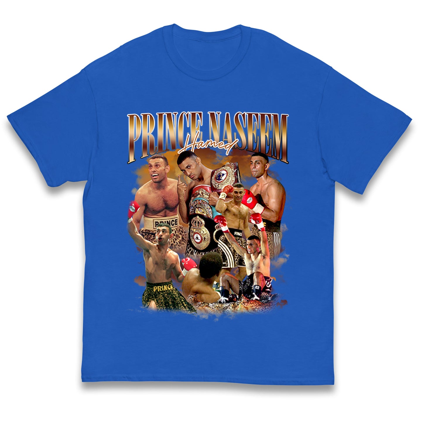 Prince Naseem Hamed Kids T Shirt