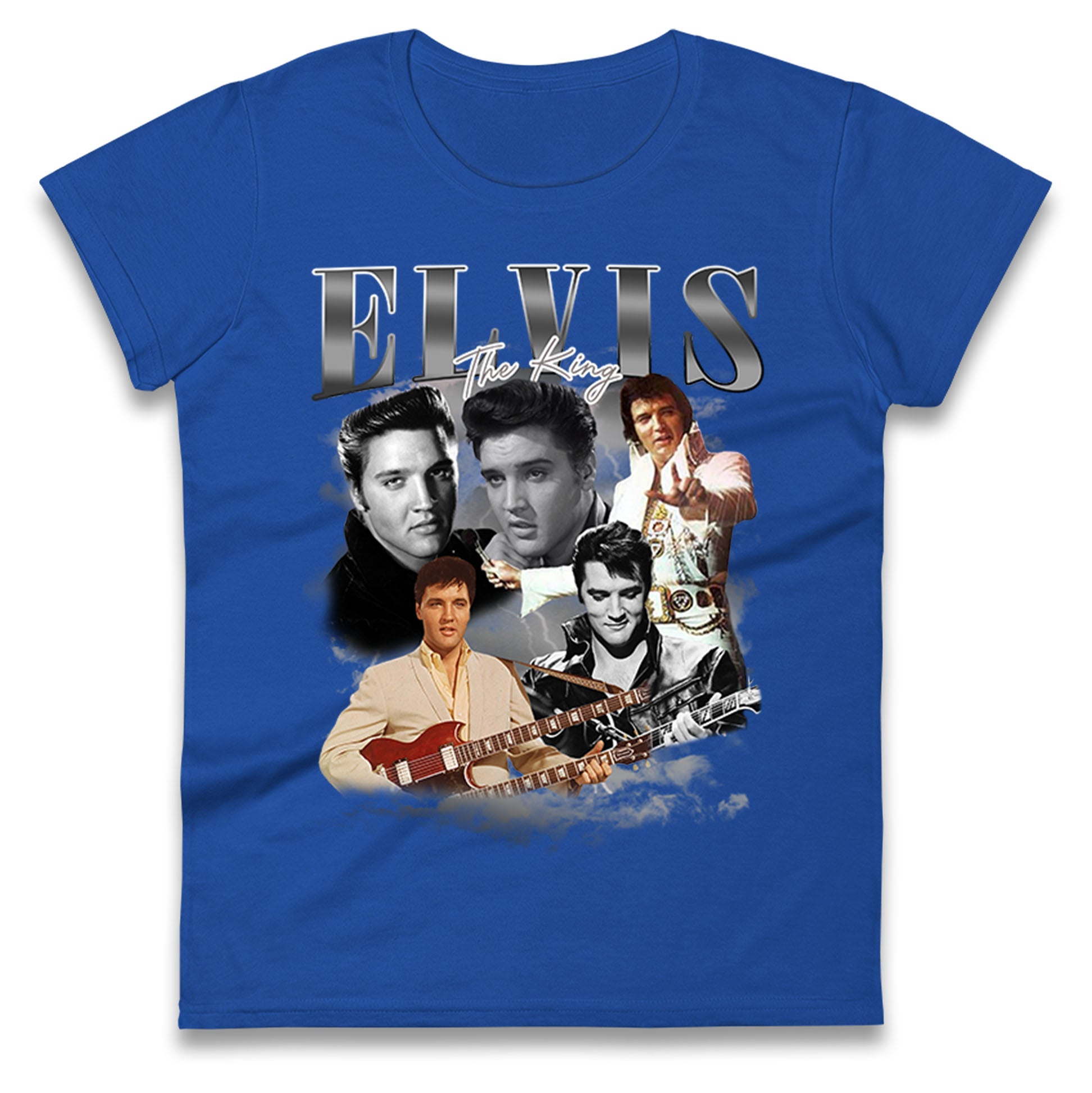 Elvis Presley Bootleg Ladies T-Shirt | Shop for Singer Musicians T