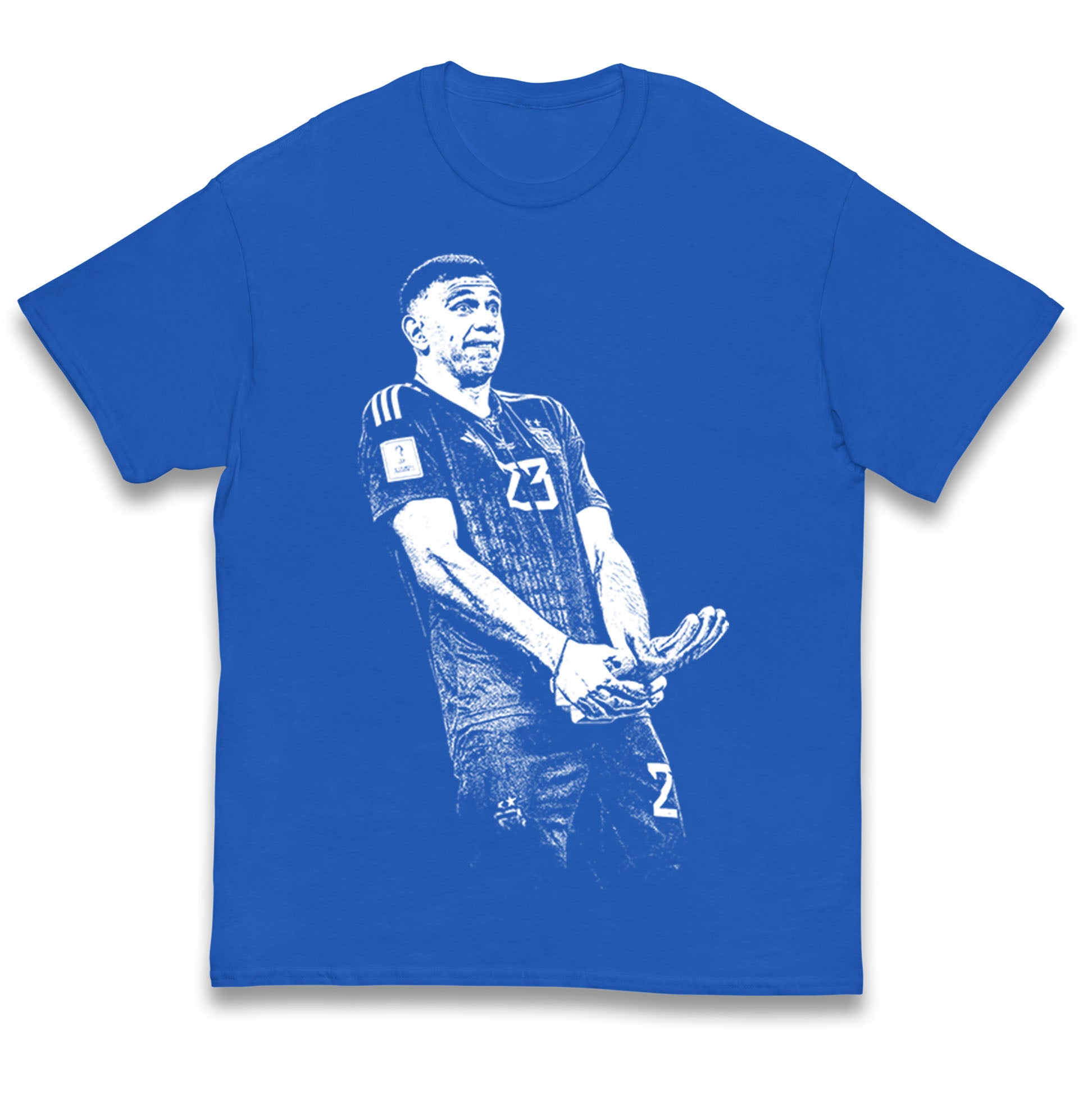 Emiliano Martinez Argentina Kids T Shirt