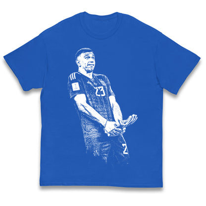 Emiliano Martinez Argentina Kids T Shirt