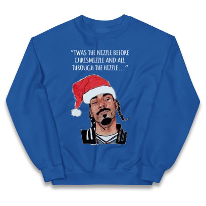 Santa Snoop Dogg Kids Jumper 