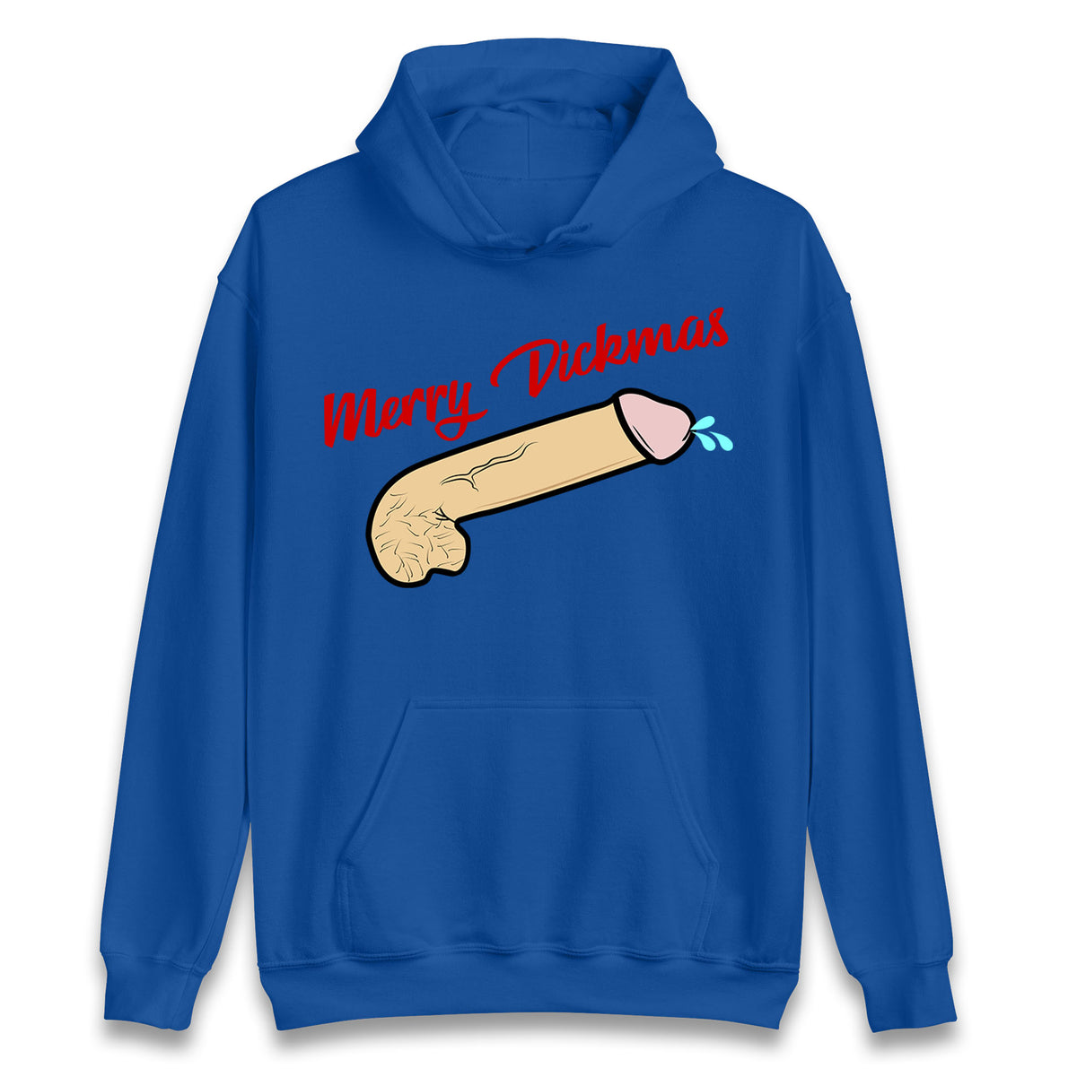Merry Dickmas Funny Hoodie