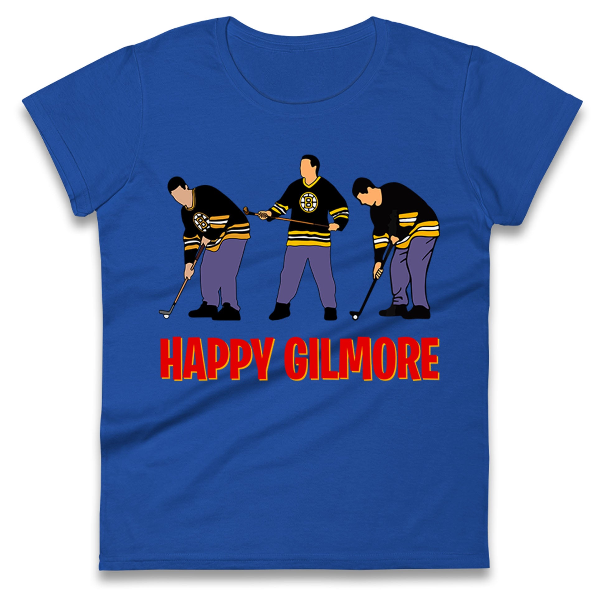 Happy Gilmore Ladies T Shirt