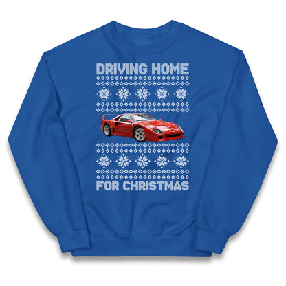 Formula 1 Christmas Kids Jumper