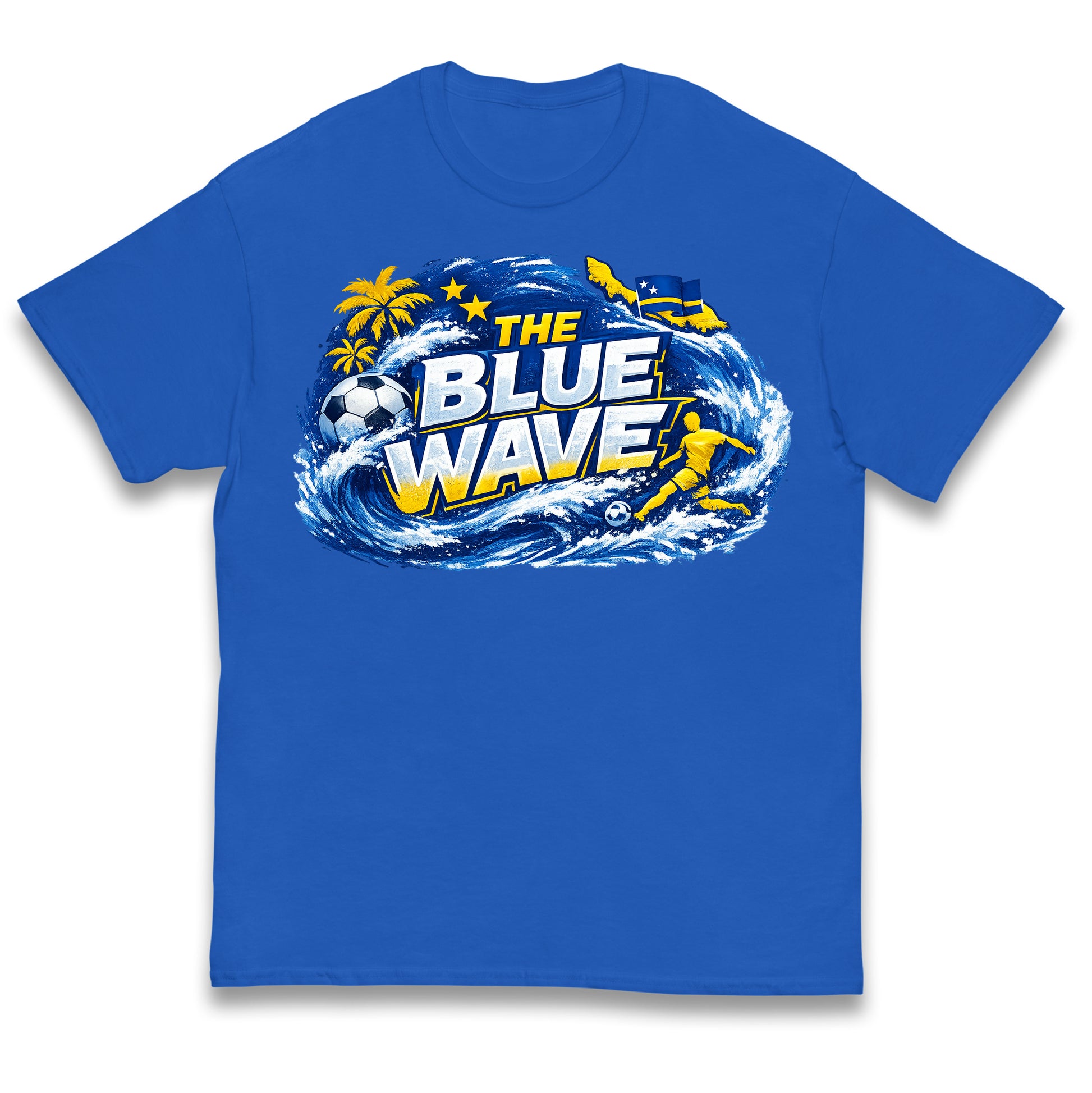 Curacao Football Kids T Shirt