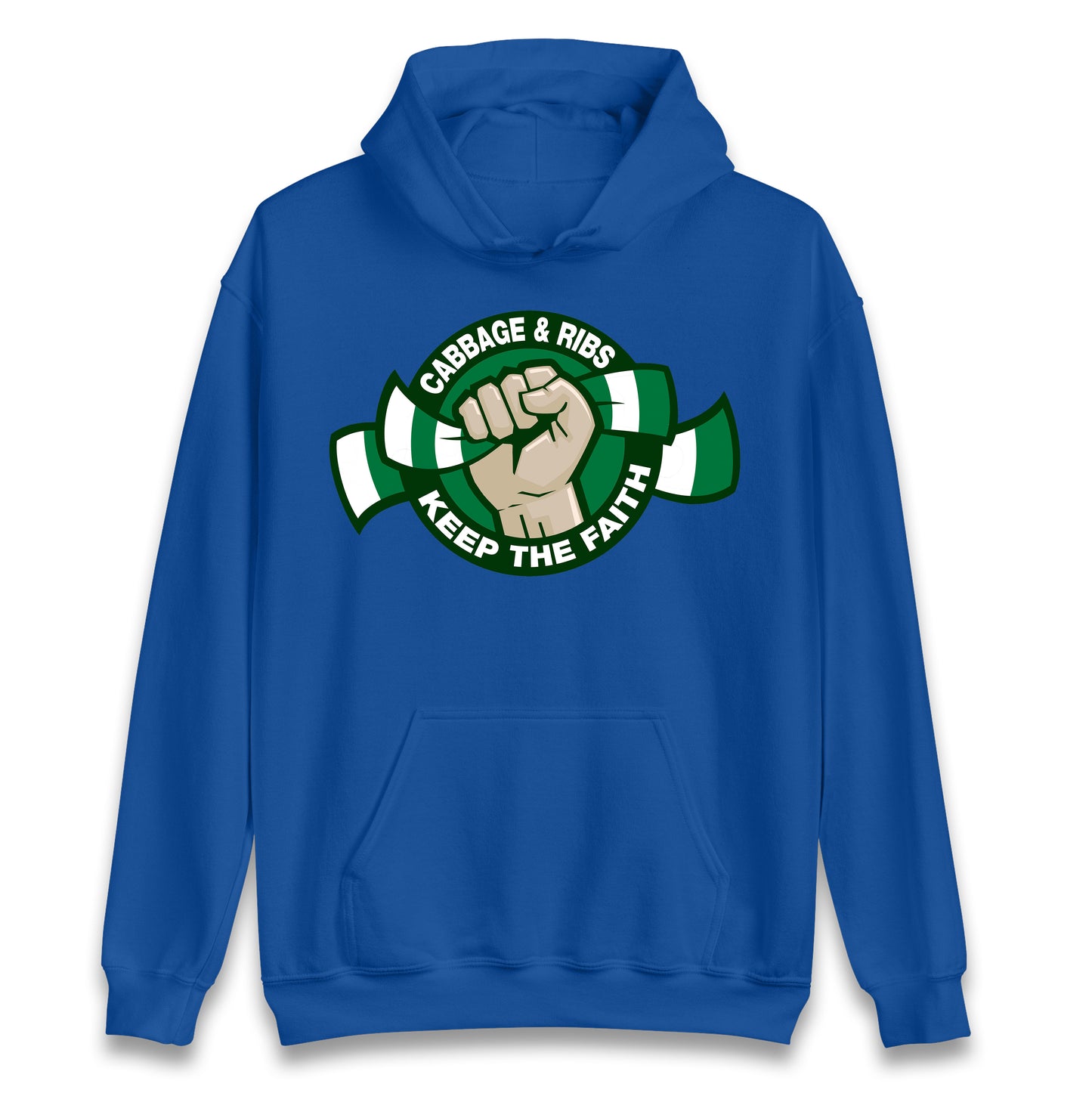 Hibernian Fans Football Hoodie