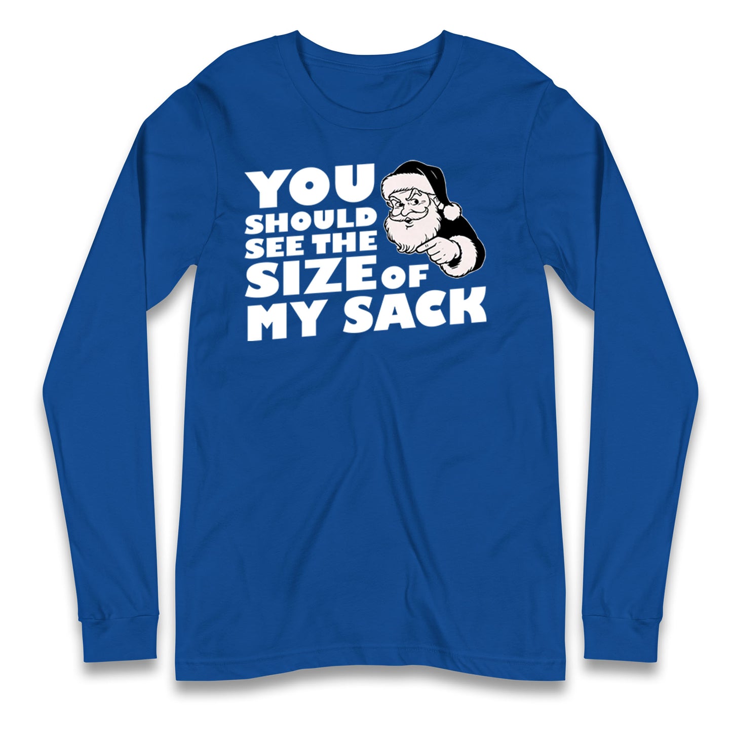 Santas Sack Longsleeve T Shirt 