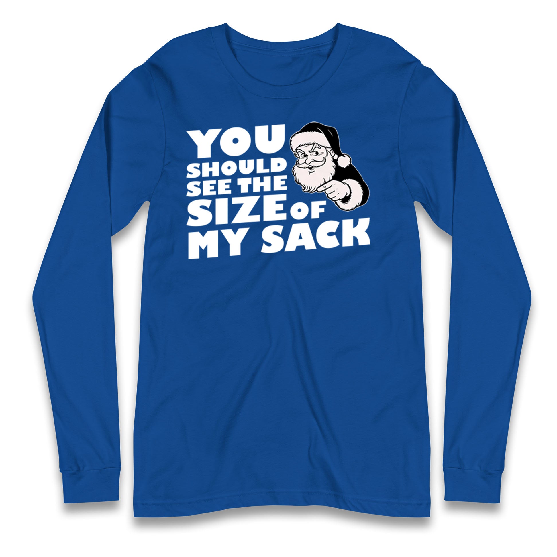 Santas Sack Longsleeve T Shirt 