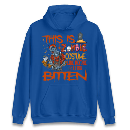 Zombie Costume Halloween Hoodie

